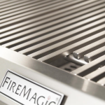 Fire Magic Choice C430S 24-Inch Natural Gas Grill With Analog Thermometer On In-Ground Post - C430S-RT1N-G6 - Image 4