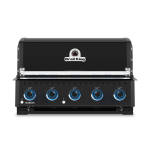 Broil King Baron 520 Shadow 32-in Built-In 5 Burner Natural Gas Grill - Black - 876617