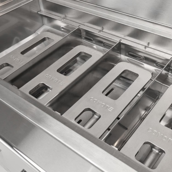 duttpack-9975 Coyote CL-Series 42-in 5-Burner Natural Gas Grill w/ Lift-Assist Hood & Safety Valve - C3CL42NG - Image 1